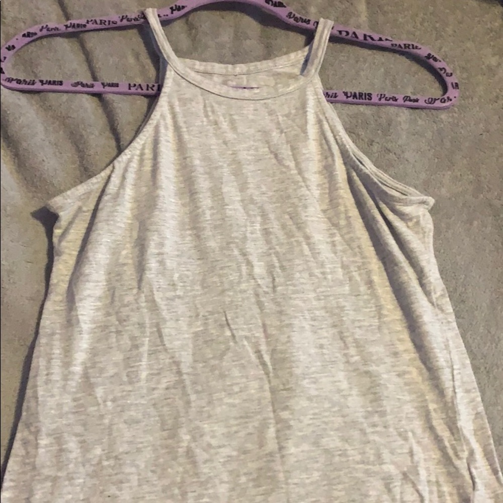 Grey tank top